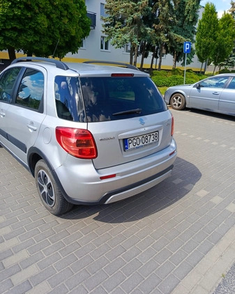 Suzuki SX4 cena 13000 przebieg: 210000, rok produkcji 2006 z Kościan małe 67